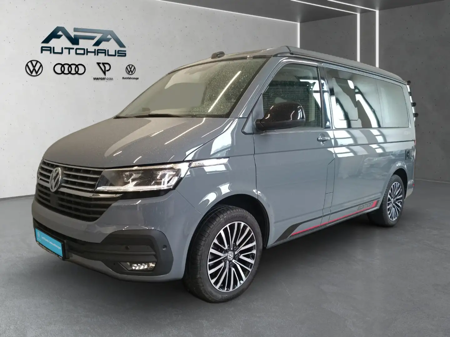 Volkswagen T6.1 California 2.0 TDI Ocean 4M DSG AHK*StHz*LED Grau - 2