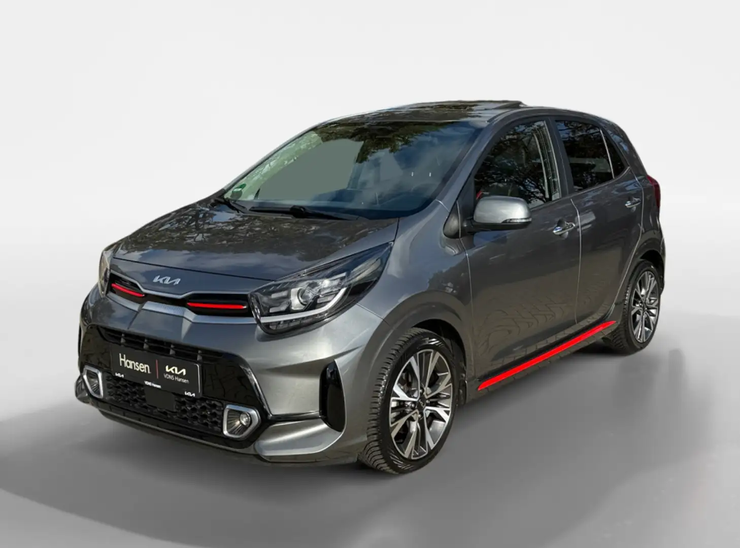 Kia Picanto 1.0 T-GDi GT-Line 5p Gris - 2