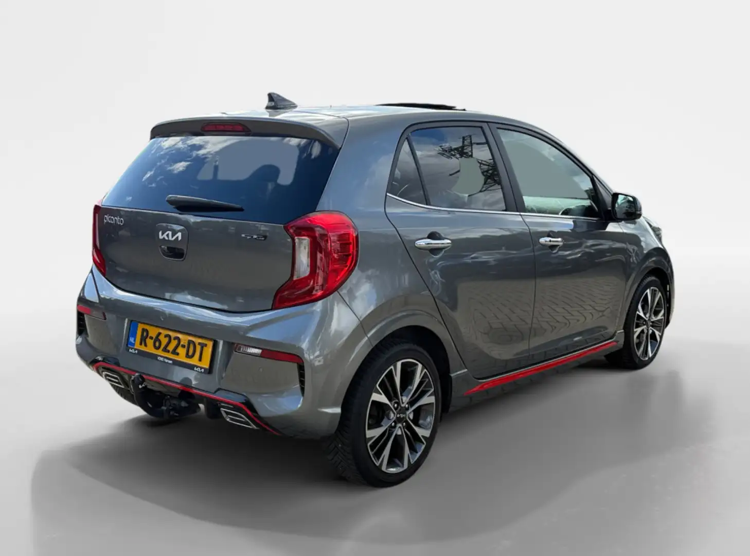 Kia Picanto 1.0 T-GDi GT-Line 5p Gris - 1