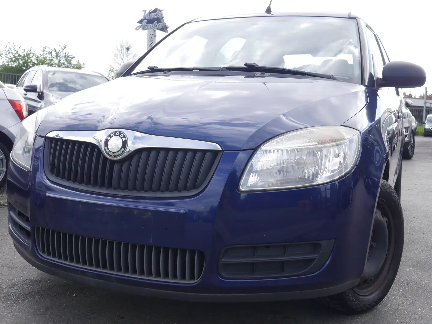 Skoda Roomster 1.2i Ambiente* Blauw - 1