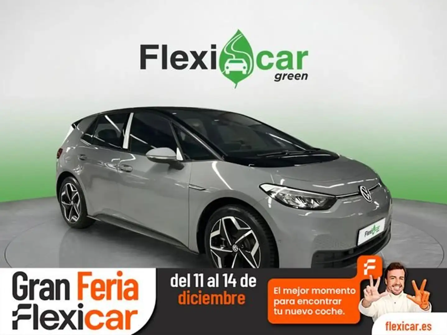 Volkswagen ID.3 Pro 150kW 63kWh Gris - 1