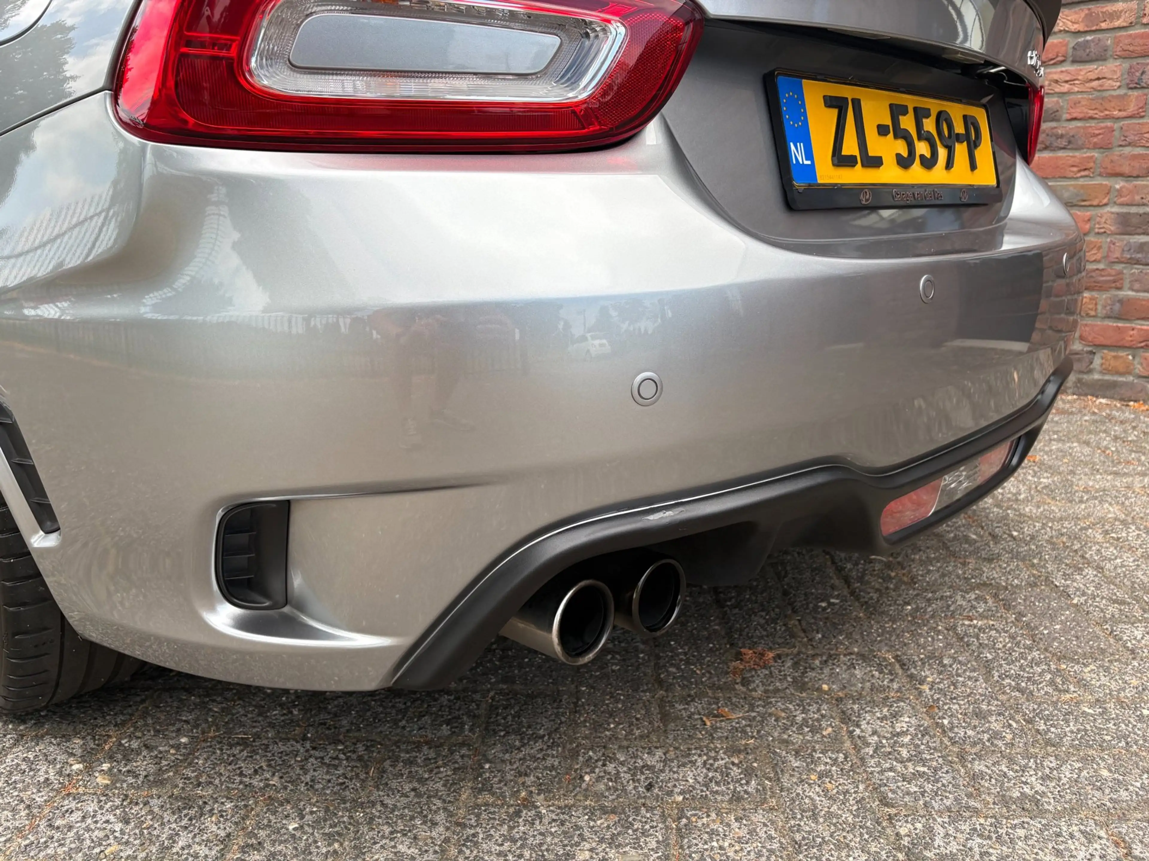 Fiat 124 Spider 1.4 MultiAir Turbo Abarth Automaat|Stoelverwarming — photo 8