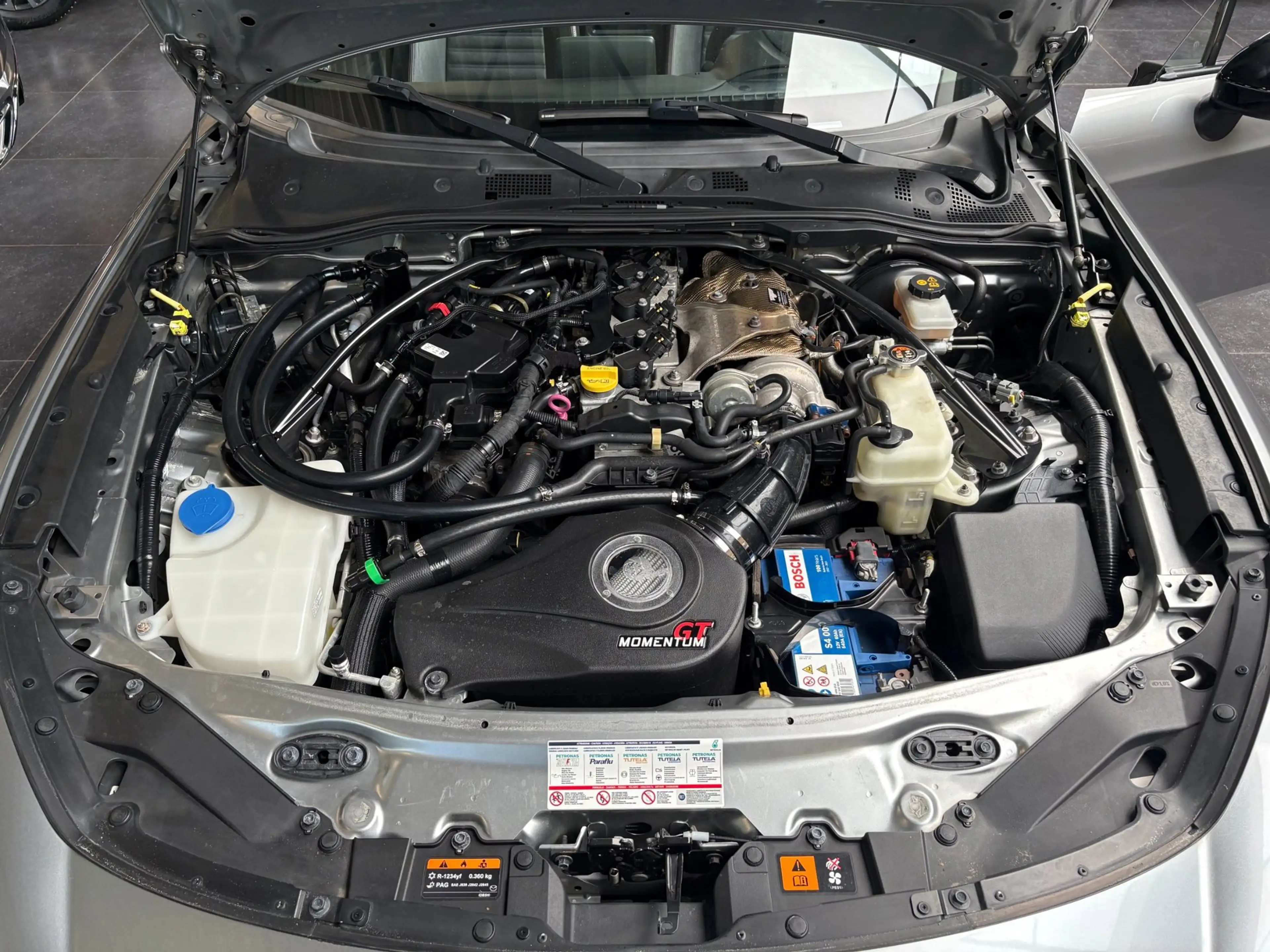 Fiat 124 Spider 1.4 MultiAir Turbo Abarth Automaat|Stoelverwarming — photo 22