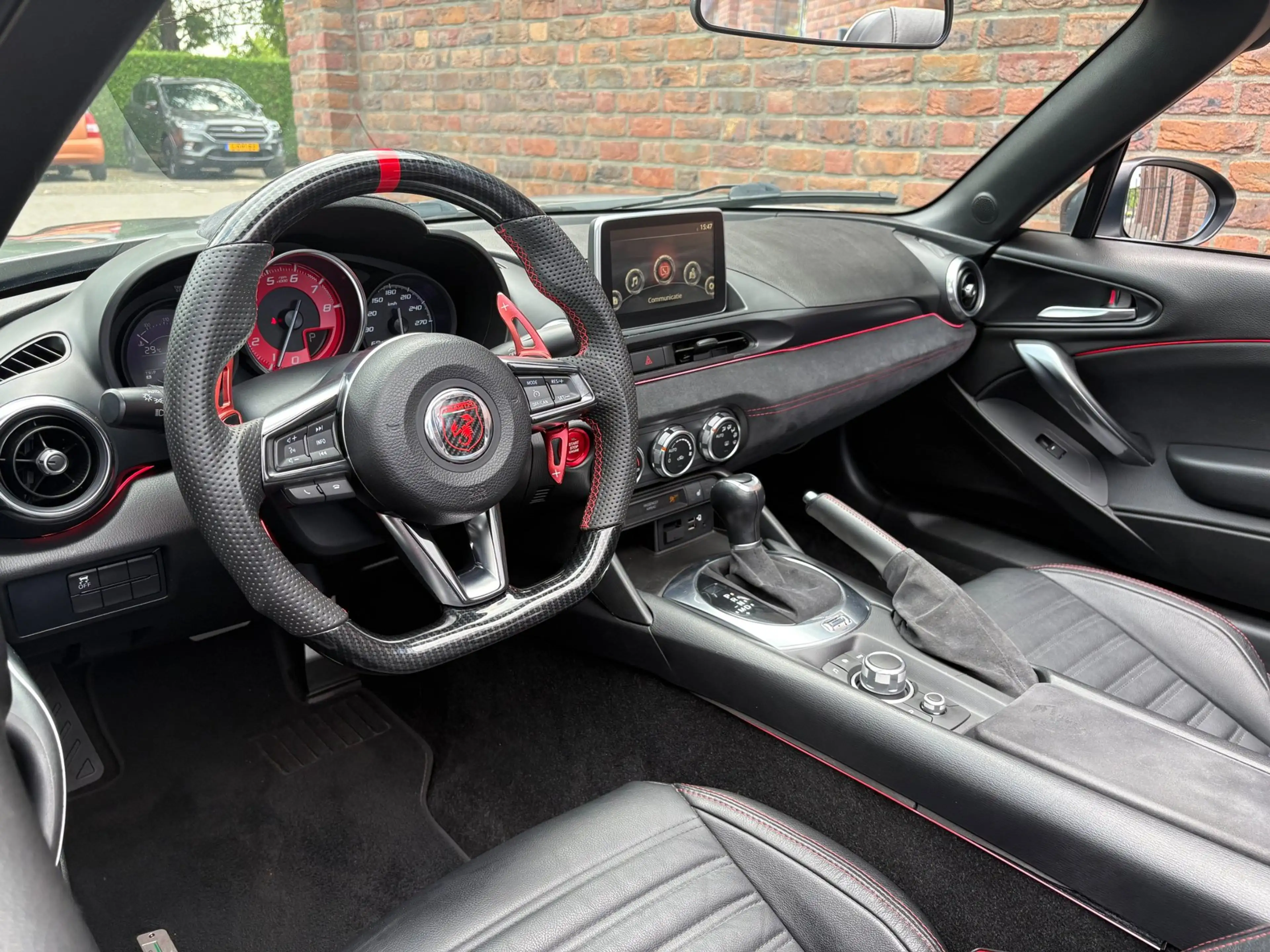 Fiat 124 Spider 1.4 MultiAir Turbo Abarth Automaat|Stoelverwarming — photo 10