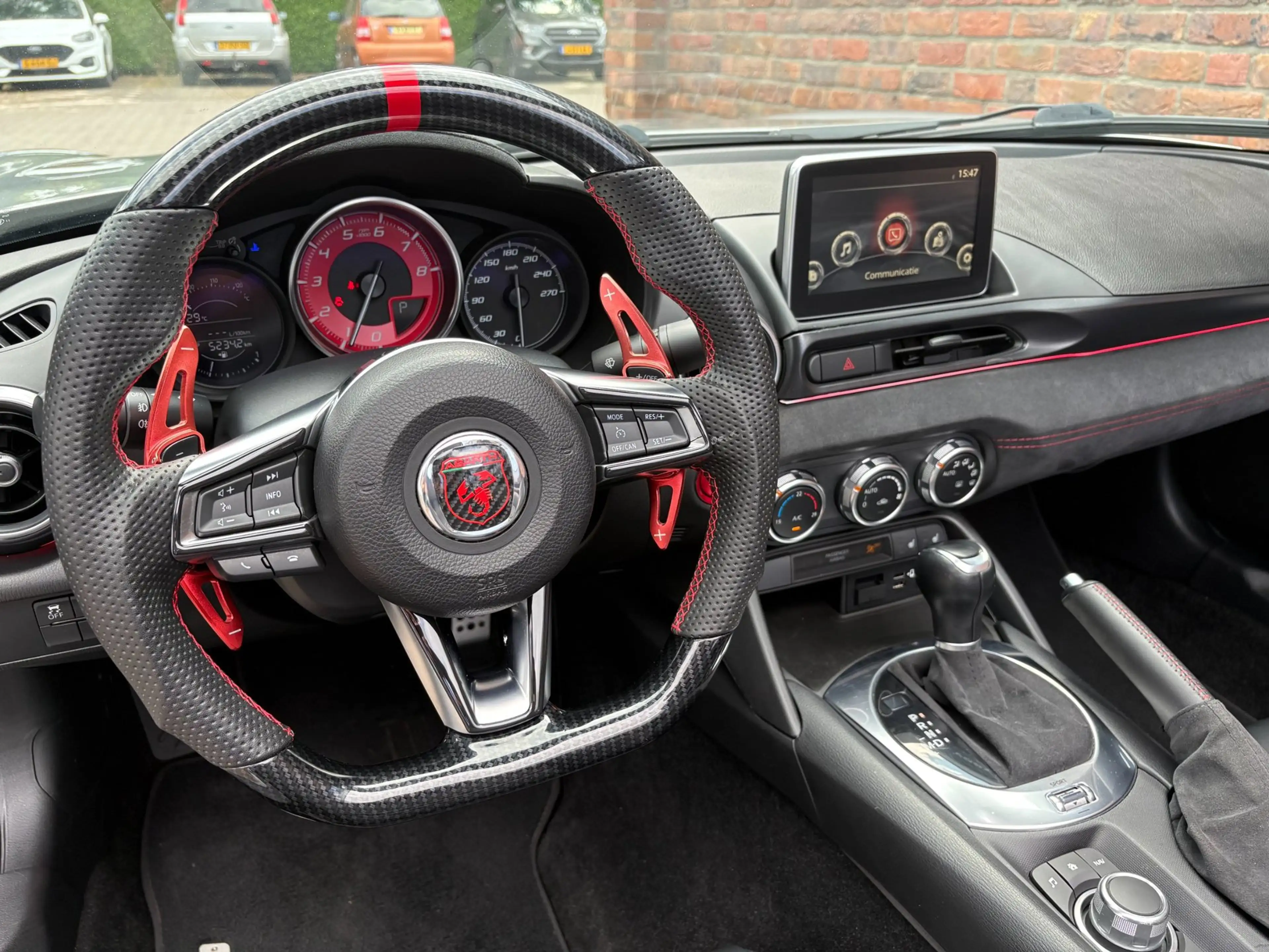 Fiat 124 Spider 1.4 MultiAir Turbo Abarth Automaat|Stoelverwarming — photo 14