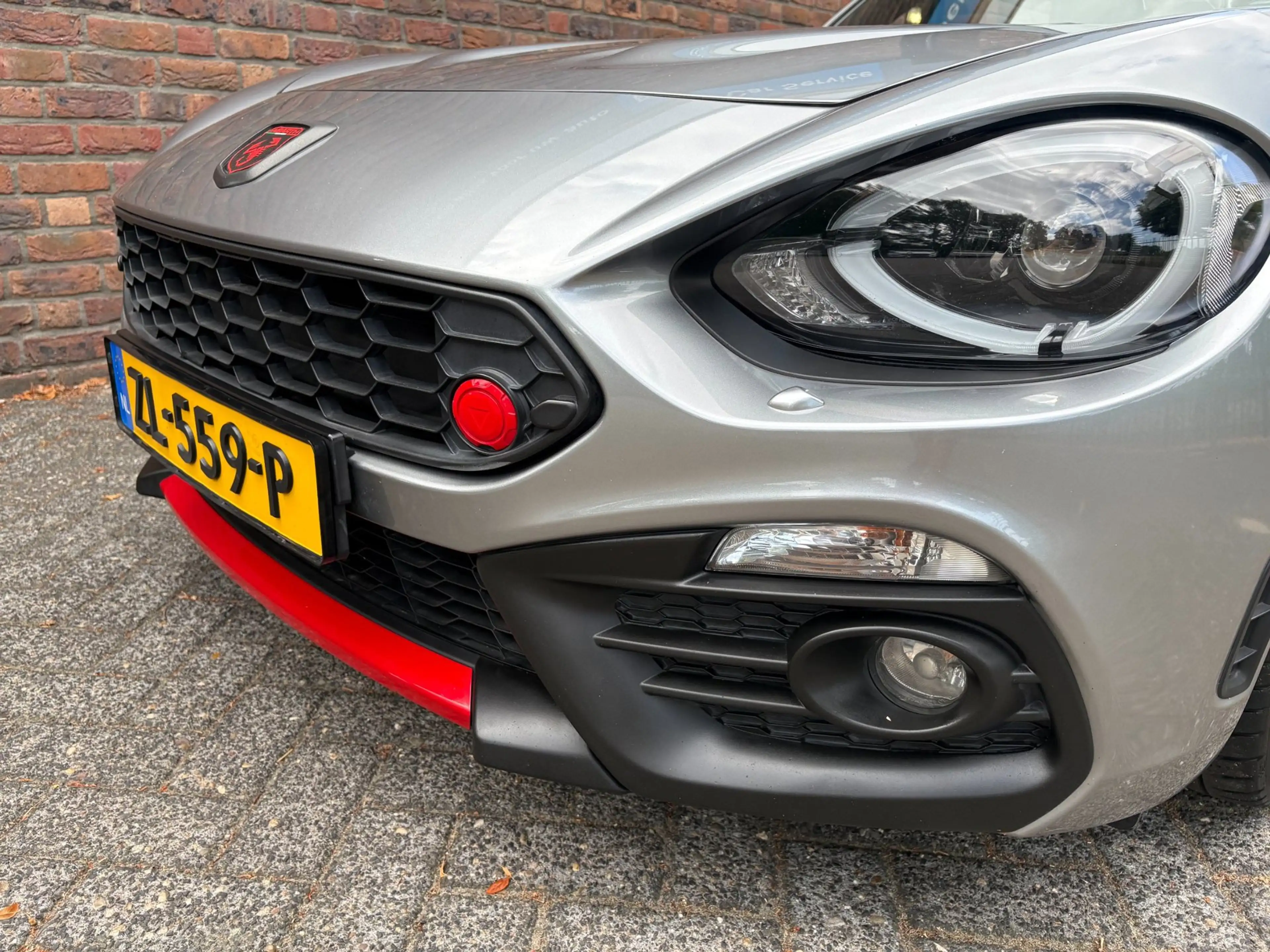 Fiat 124 Spider 1.4 MultiAir Turbo Abarth Automaat|Stoelverwarming — photo 6