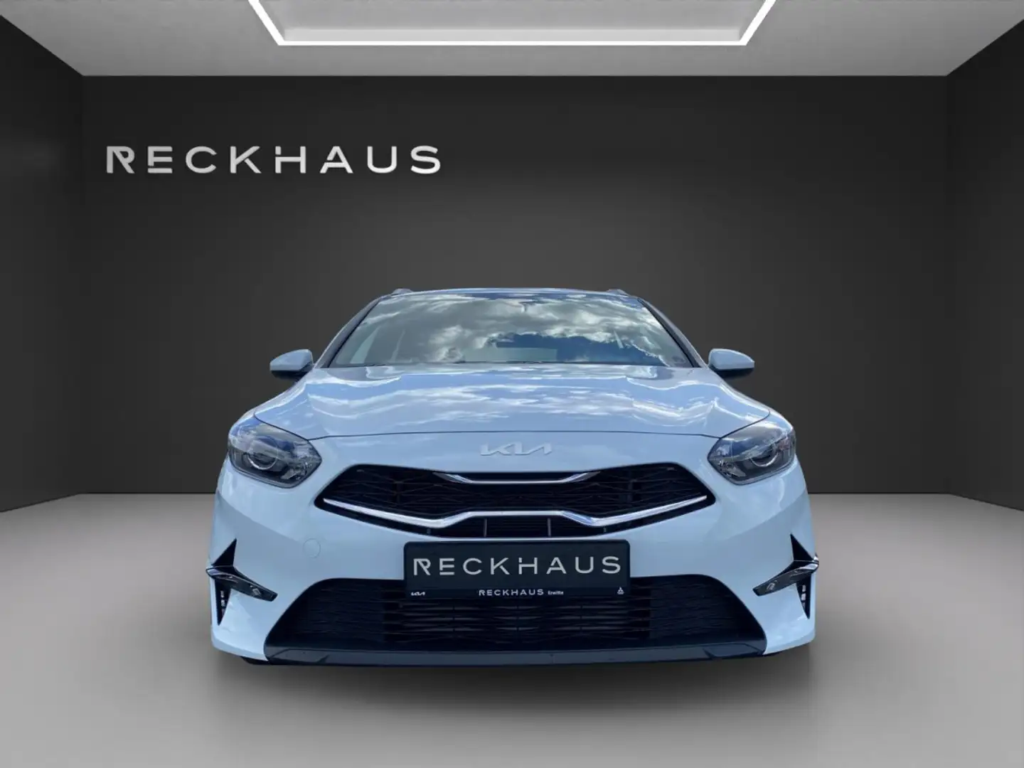 Kia Ceed / cee'd _SW 1.5T 140 VISION Klima Navi Rückfahrkamera Blanc - 2