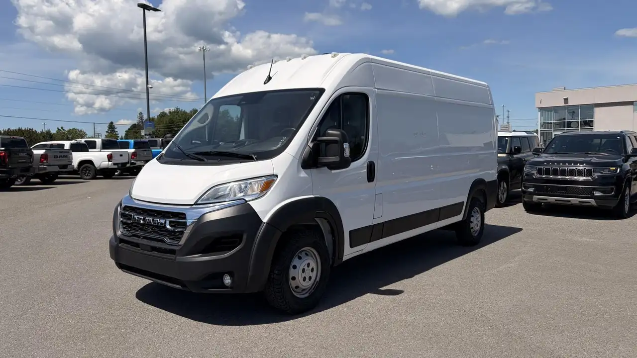 2023 RAM Promaster