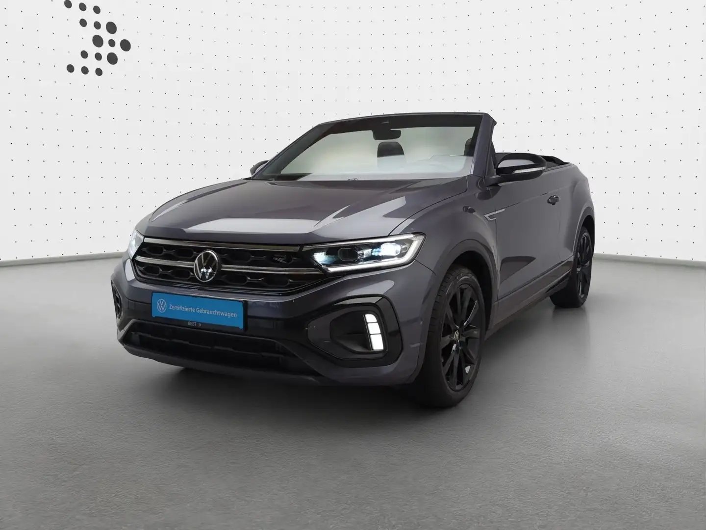 Volkswagen T-Roc 1.5 TSI DSG R-LINE*BLACK-STYLE*L Grau - 2