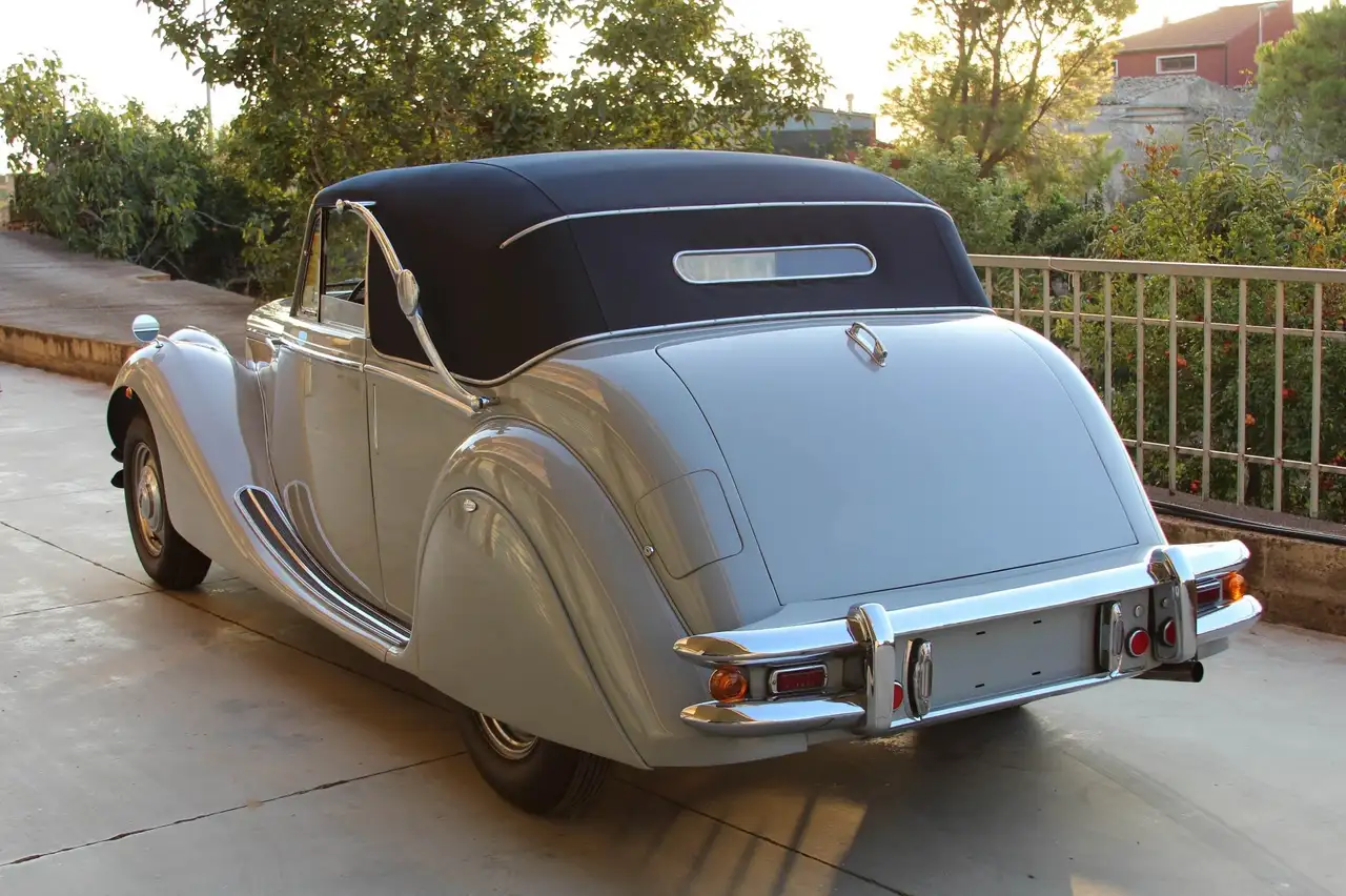Jaguar MK5 Drophead (cabriolet), foto 2