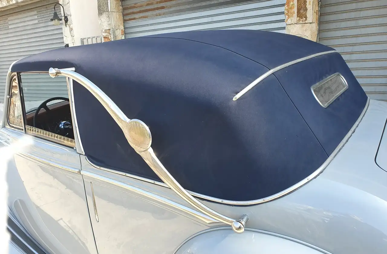 Jaguar MK5 Drophead (cabriolet), foto 4