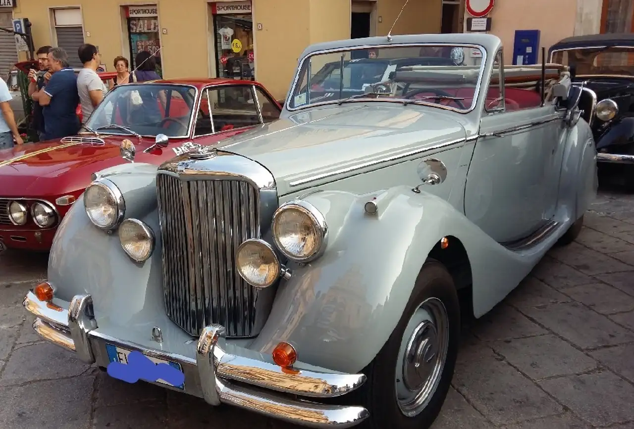 Jaguar MK5 Drophead (cabriolet), foto 3