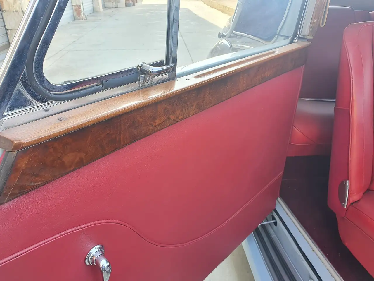 Jaguar MK5 Drophead (cabriolet), foto 11