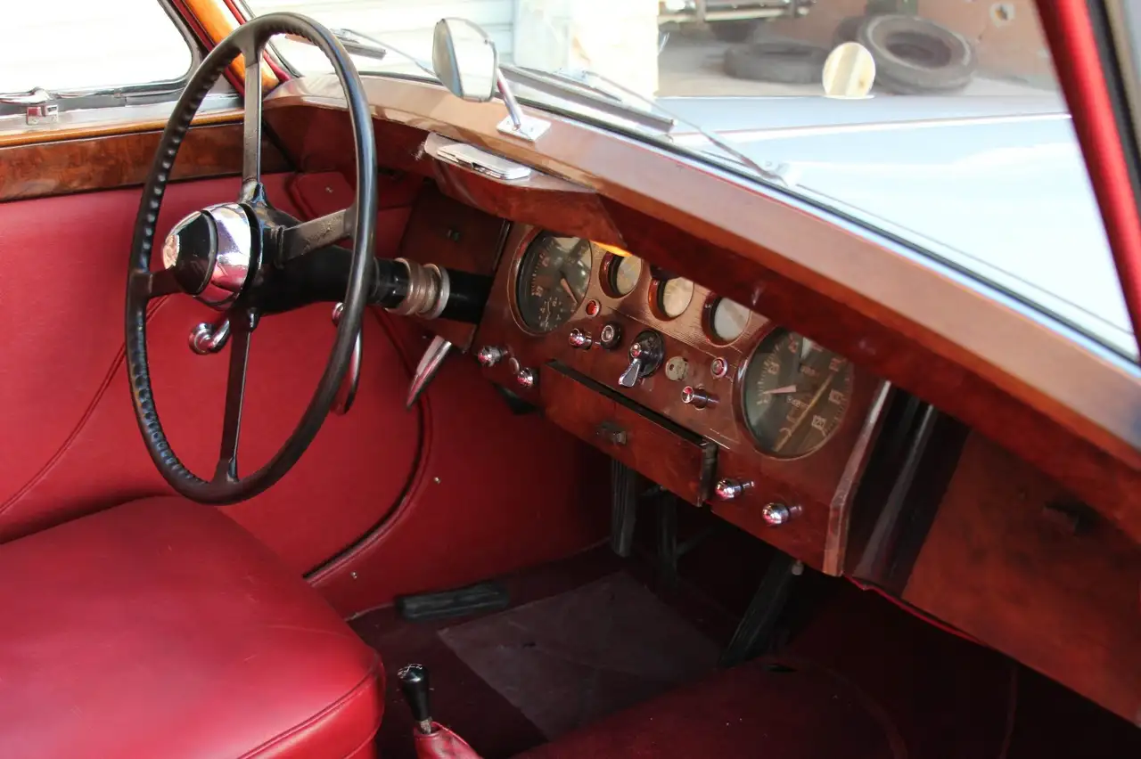 Jaguar MK5 Drophead (cabriolet), foto 6