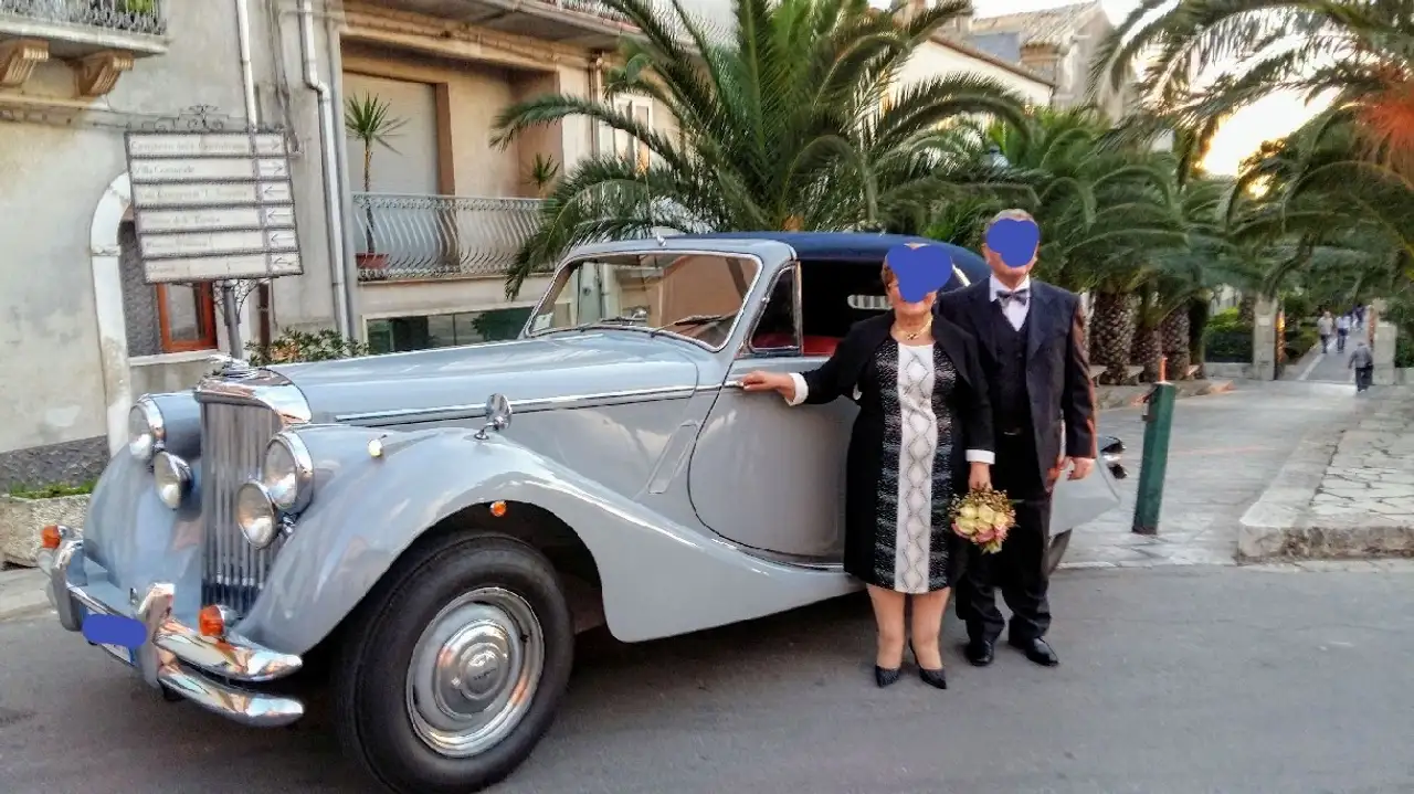 Jaguar MK5 Drophead (cabriolet), foto 1