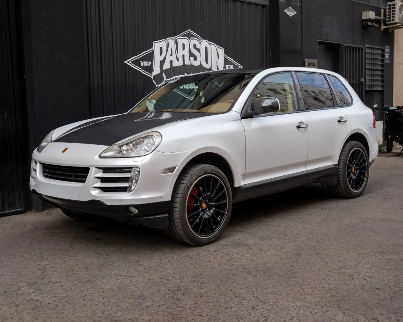 Porsche Cayenne Blanc - 1