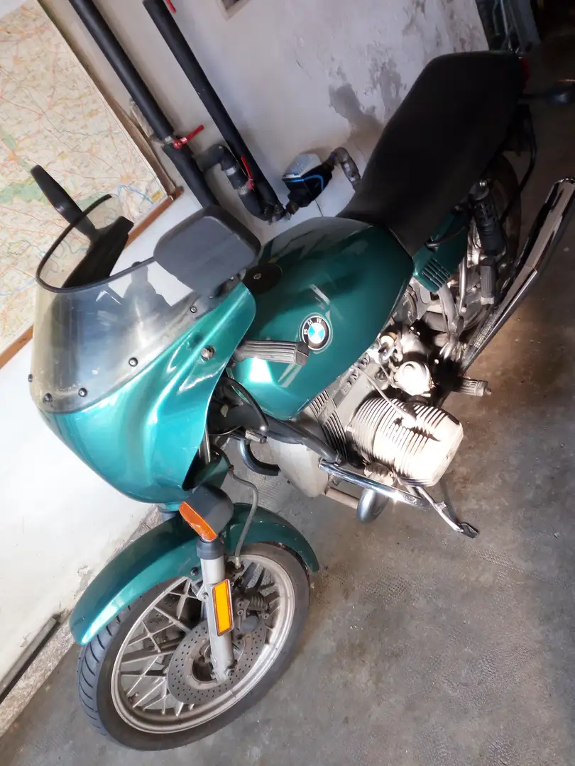 BMW R 65 2 Grün - 1