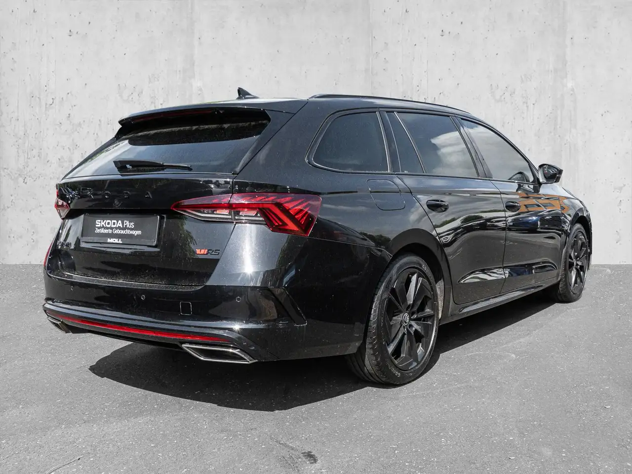 Skoda Octavia Combi RS 2.0 TDI DSG, миниатюра 4