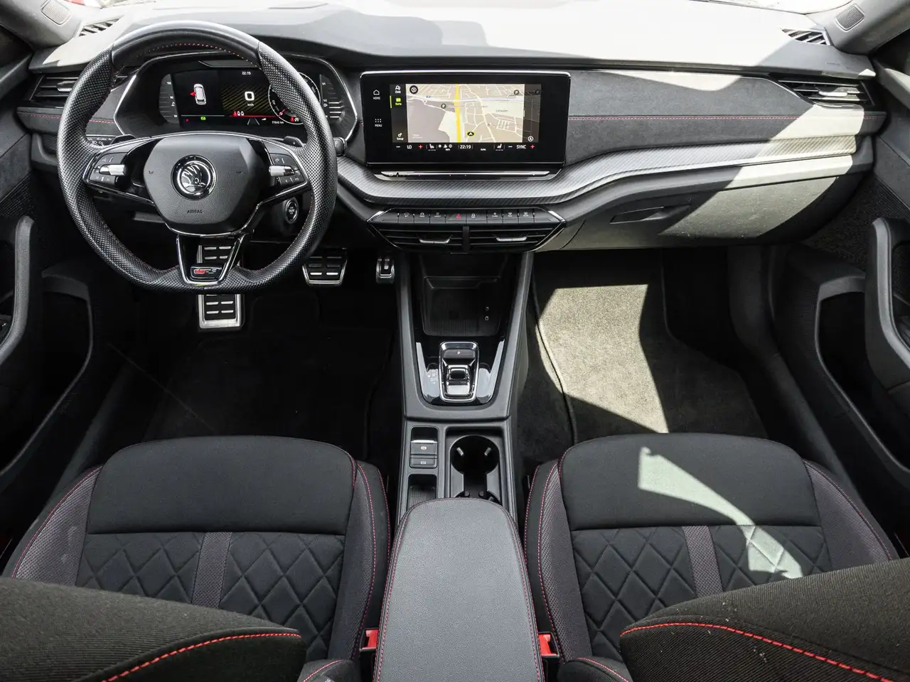 Skoda Octavia Combi RS 2.0 TDI DSG, миниатюра 10