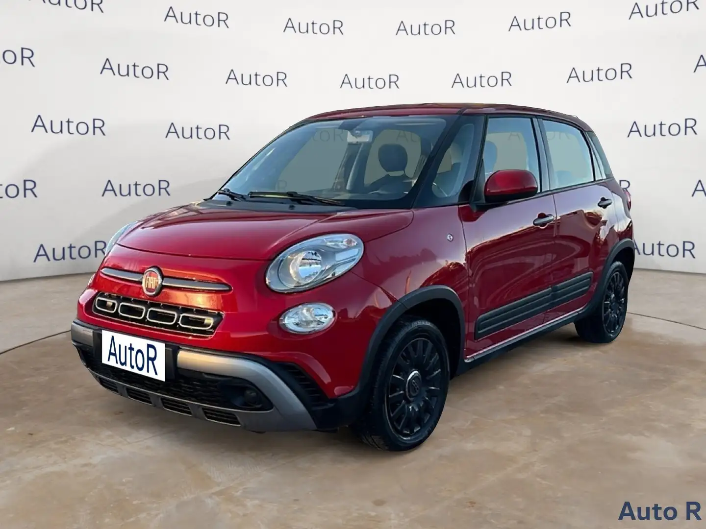 Fiat 500L 500L 1.3 Multijet 95 CV Connect Rosso - 1