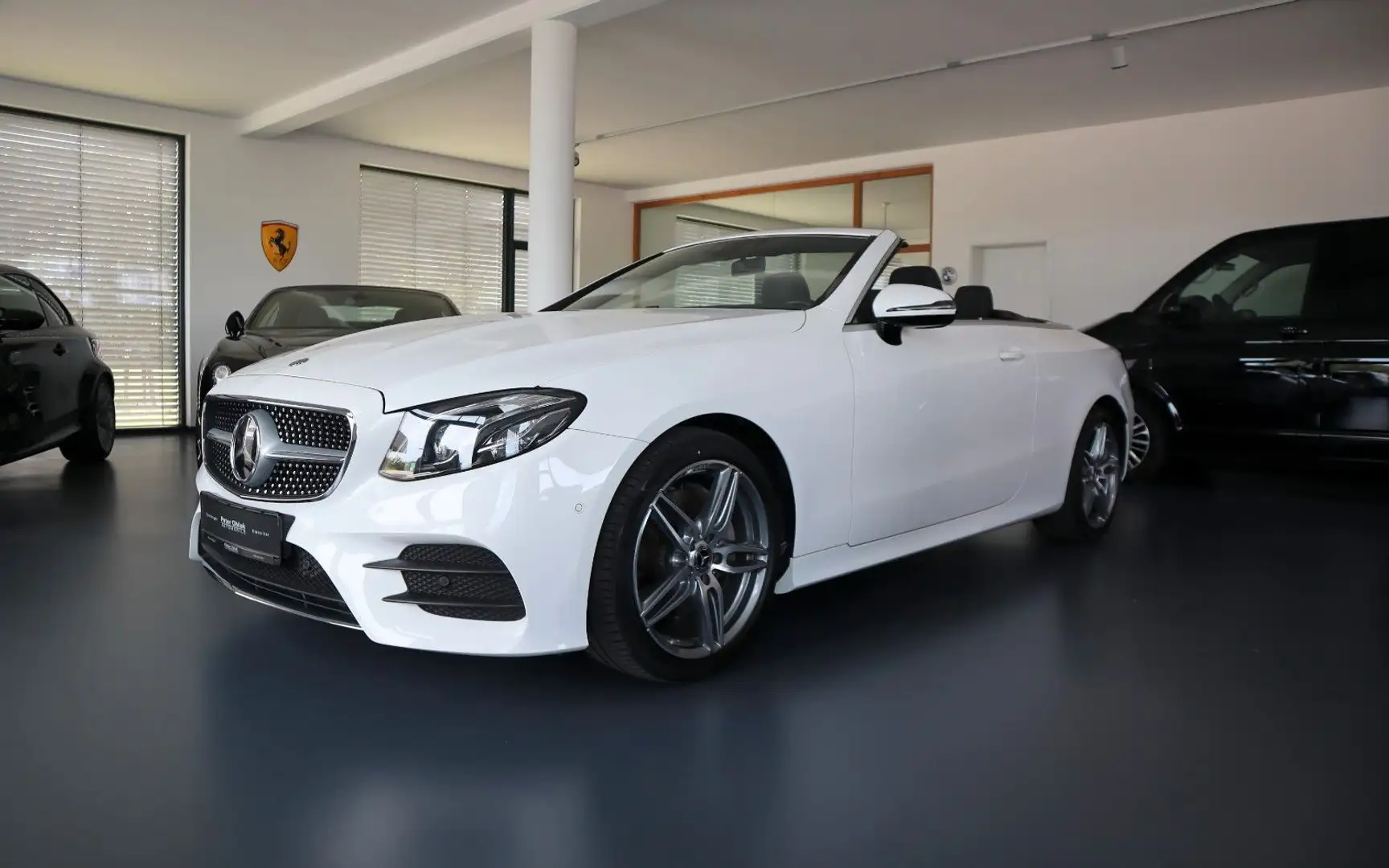 Mercedes-Benz E 200 4Matic Cabrio / Nappa / Standheizung / AMG Blanco - 2