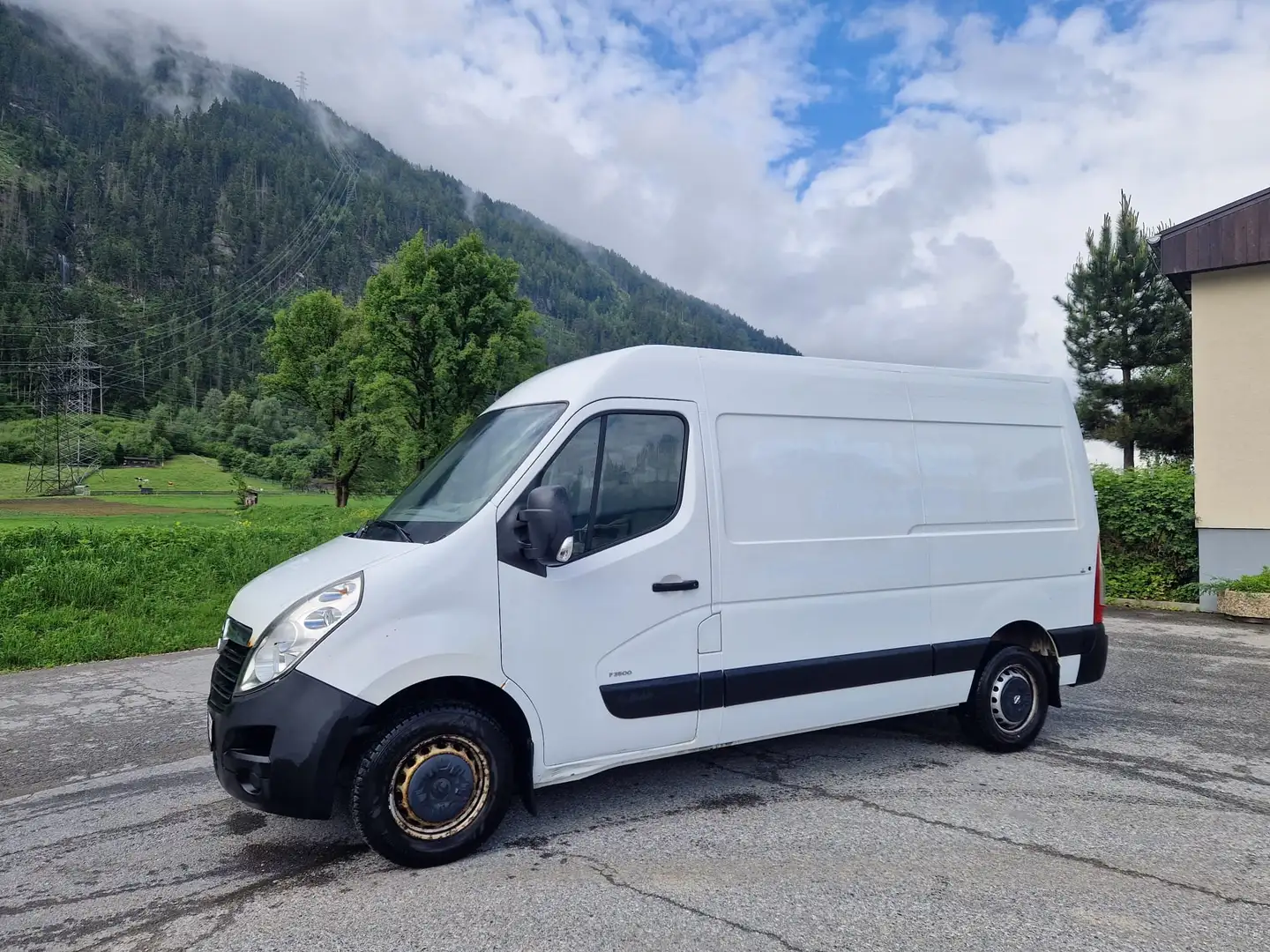 Opel Movano 2.3 CDTI A1AFB3 Alb - 1