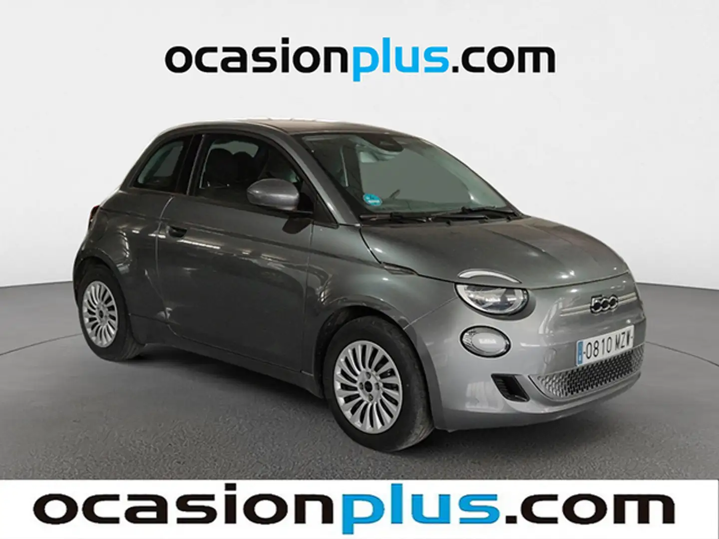 Fiat 500e 70Kw Action Gris - 2