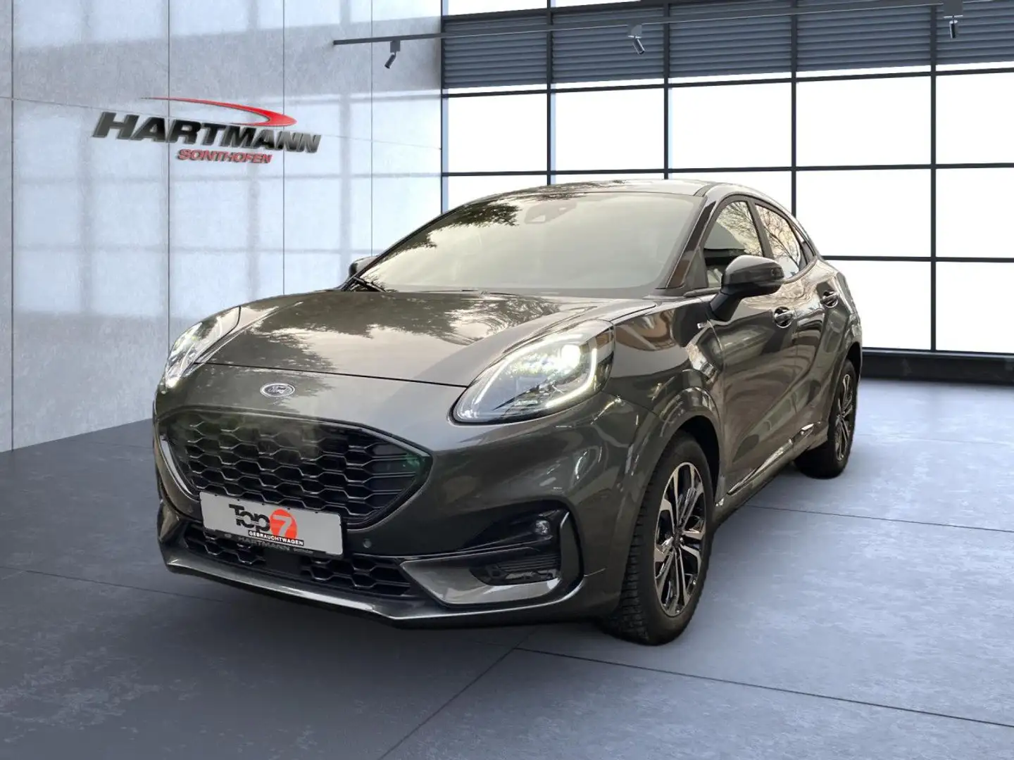 Ford Puma ST-Line Bluetooth Navi LED Klima Einparkhilfe Grau - 2
