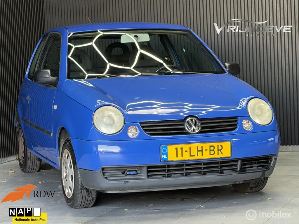Volkswagen Lupo 2003 из Европы — купить под ключ