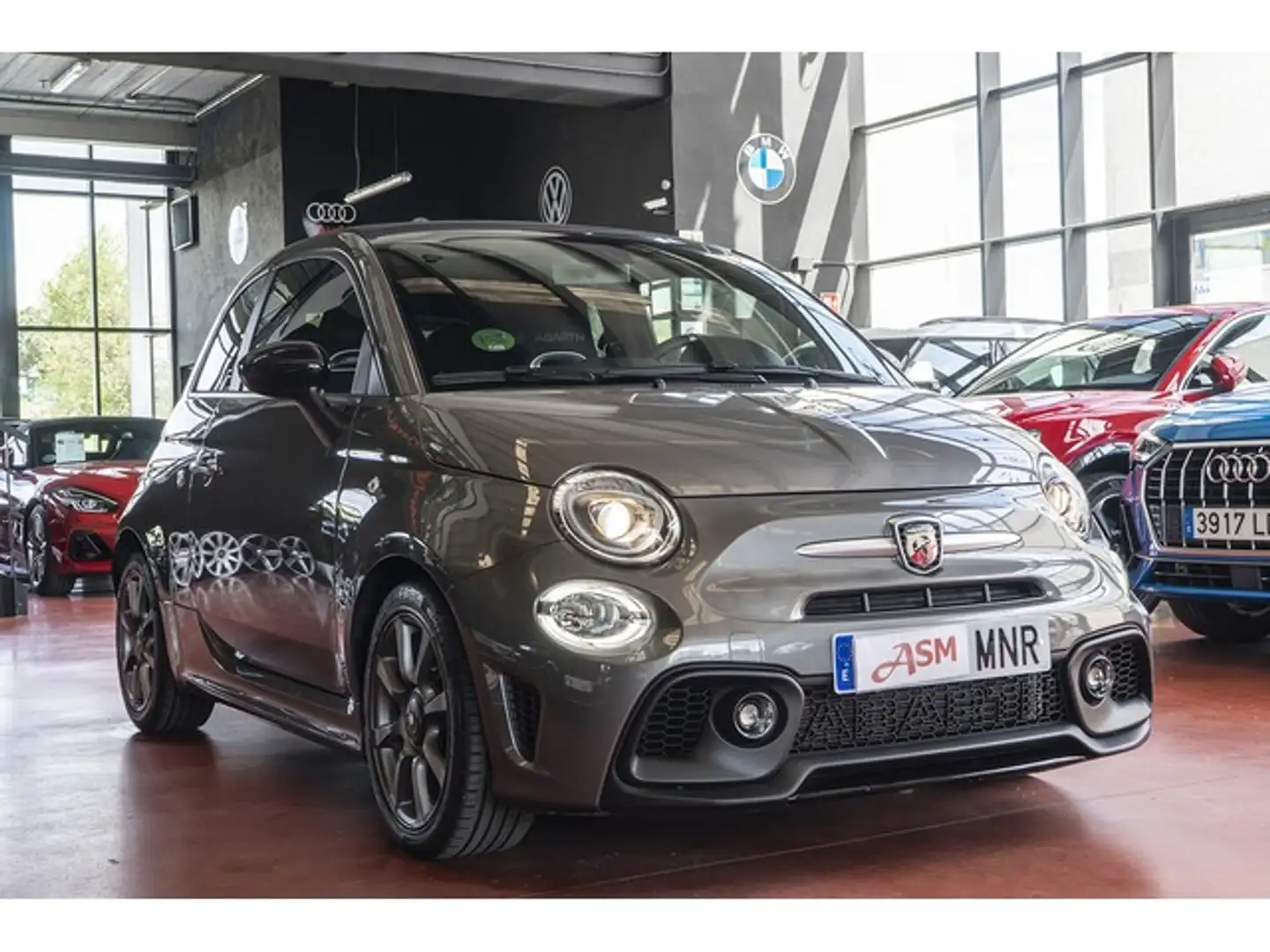 Abarth 595C 1.4T JET TURISMO 160 Gris - 2