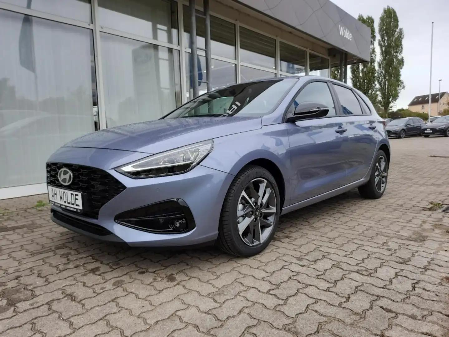 Hyundai i30 Advantage 1.0 T-GDI Navi digitales Cockpit LED App Blau - 2