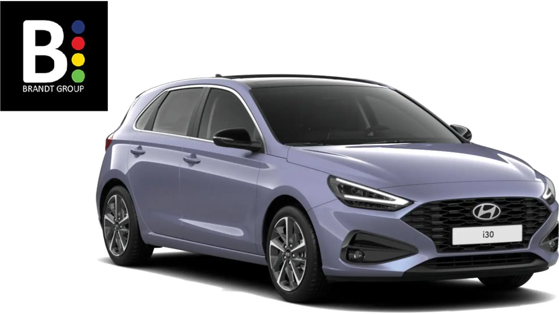 Hyundai i30 Advantage 1.0 T-GDI Navi digitales Cockpit LED App Blau - 1