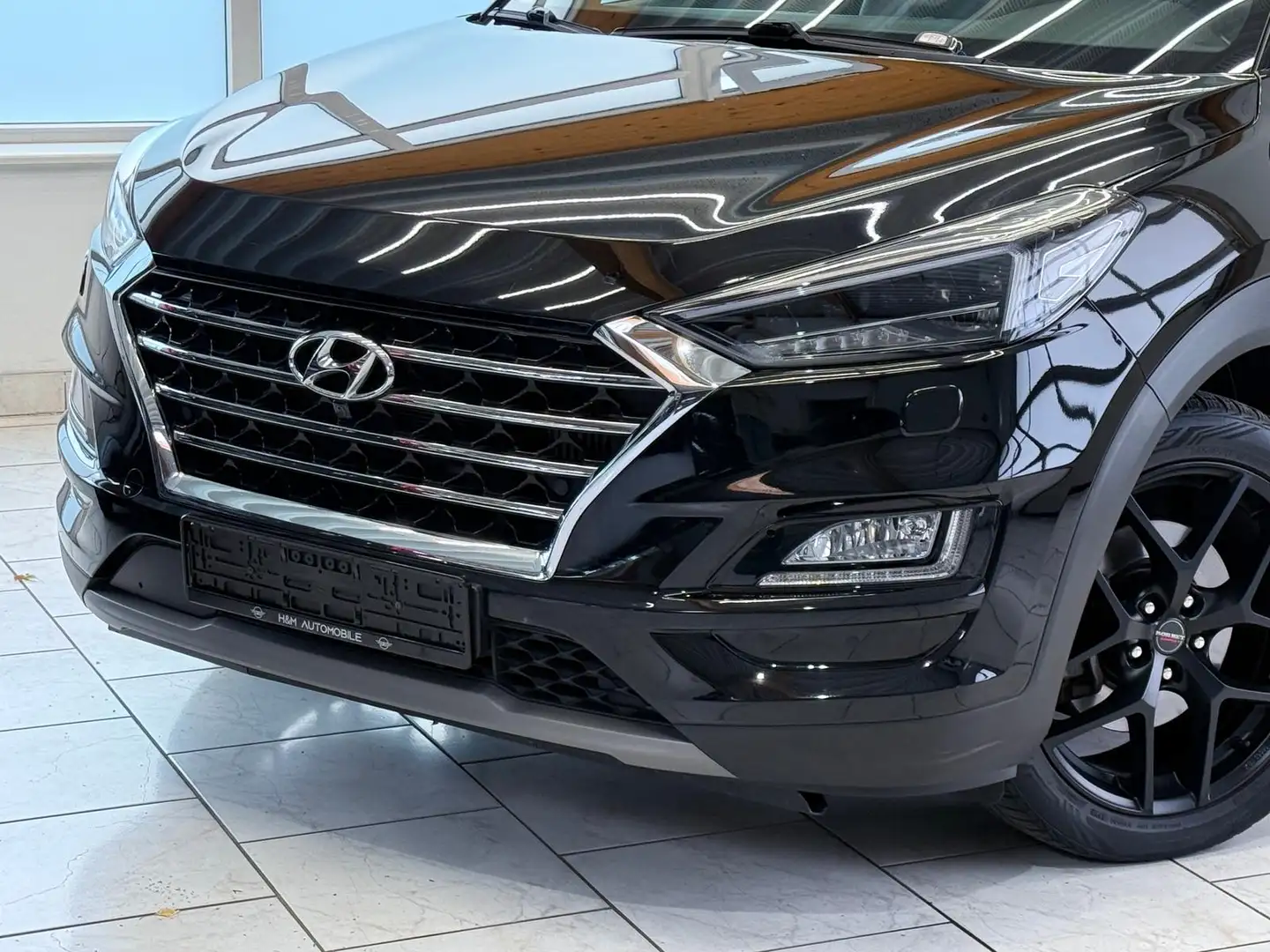 Hyundai TUCSON Premium 4WD - Pano/AHK/ACC/Leder Negro - 2