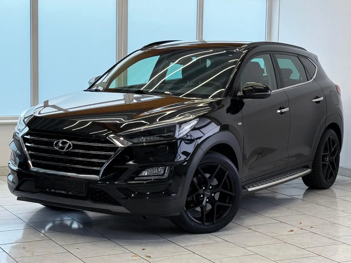 Hyundai TUCSON Premium 4WD - Pano/AHK/ACC/Leder Negro - 1