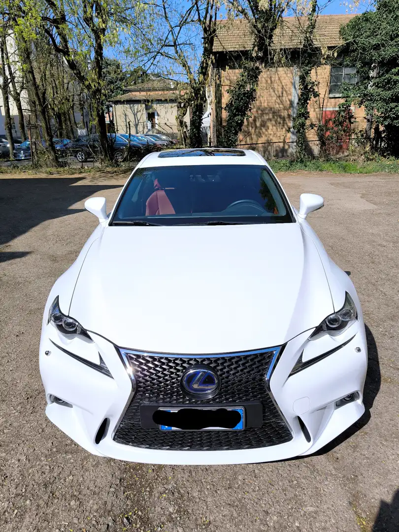 Lexus IS 300 H F-SPORT - pacco batterie ibrido nuovo a fine 22 Weiß - 1