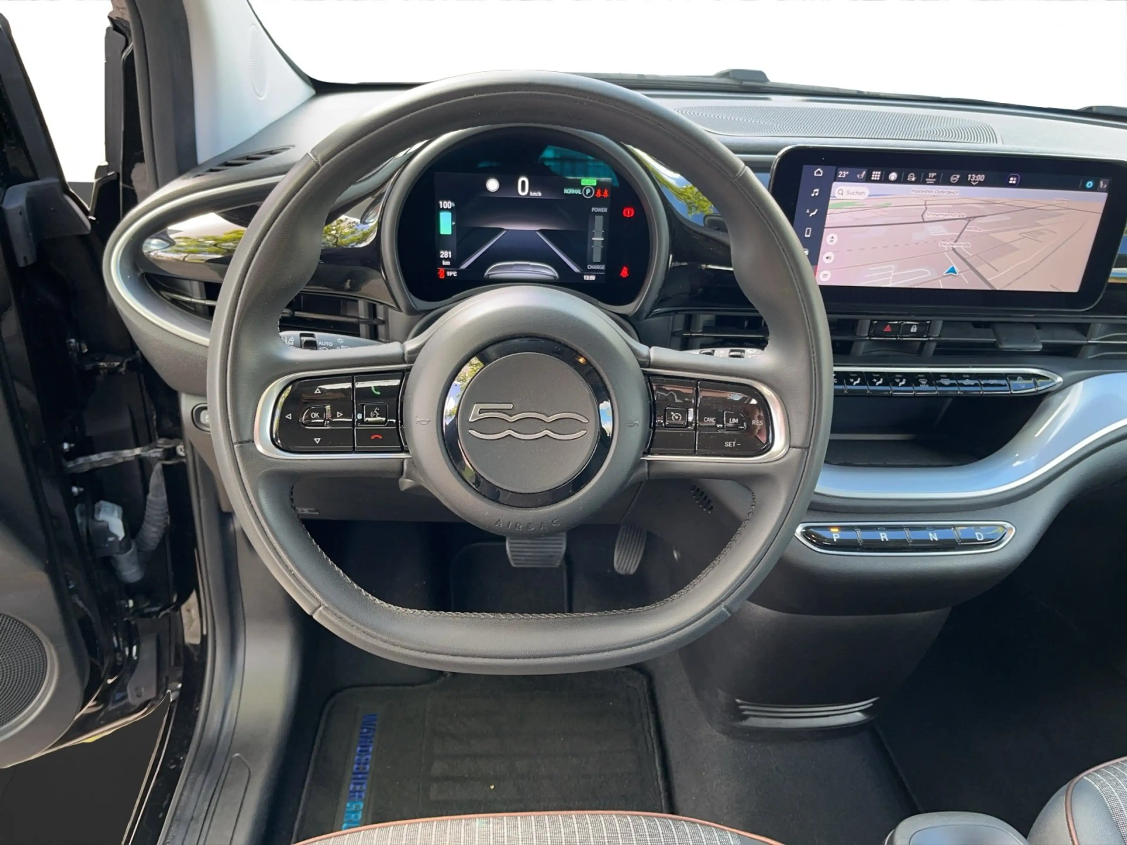 Fiat 500e 500 e Icon 42 kWh Navi+SHZ+RFK+Carplay+LM — photo 12