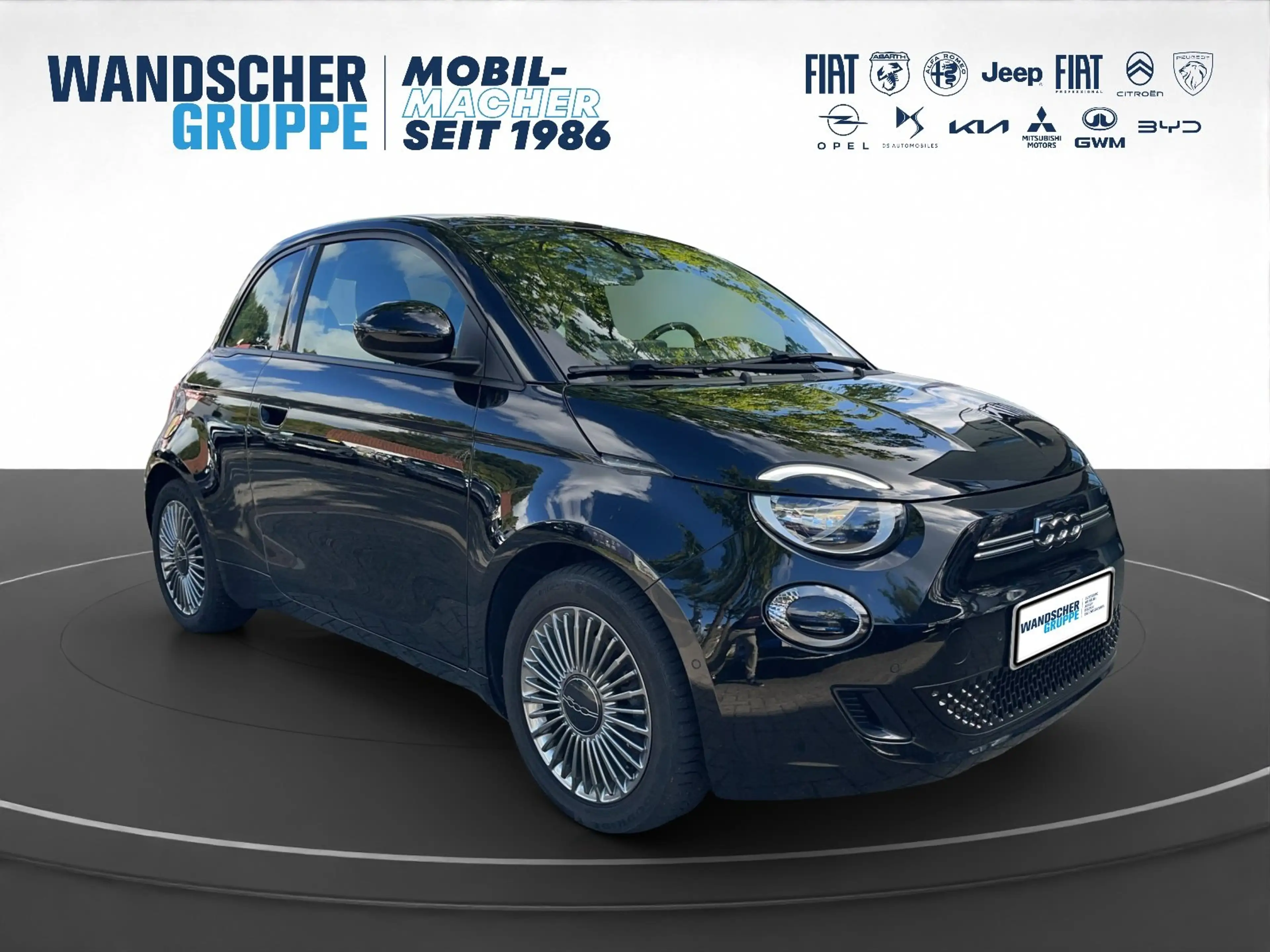 Fiat 500e 500 e Icon 42 kWh Navi+SHZ+RFK+Carplay+LM — photo 8