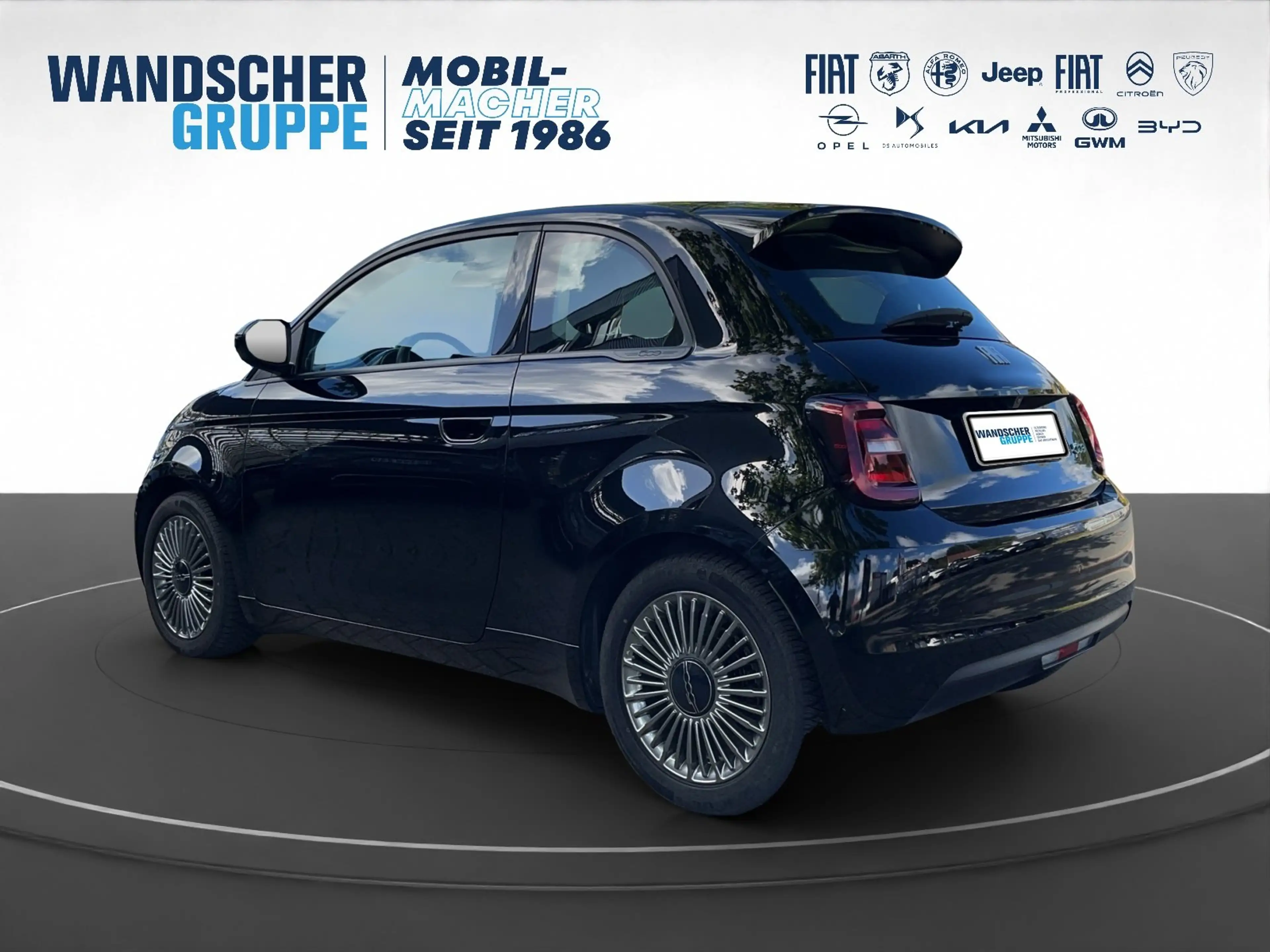 Fiat 500e 500 e Icon 42 kWh Navi+SHZ+RFK+Carplay+LM — photo 4