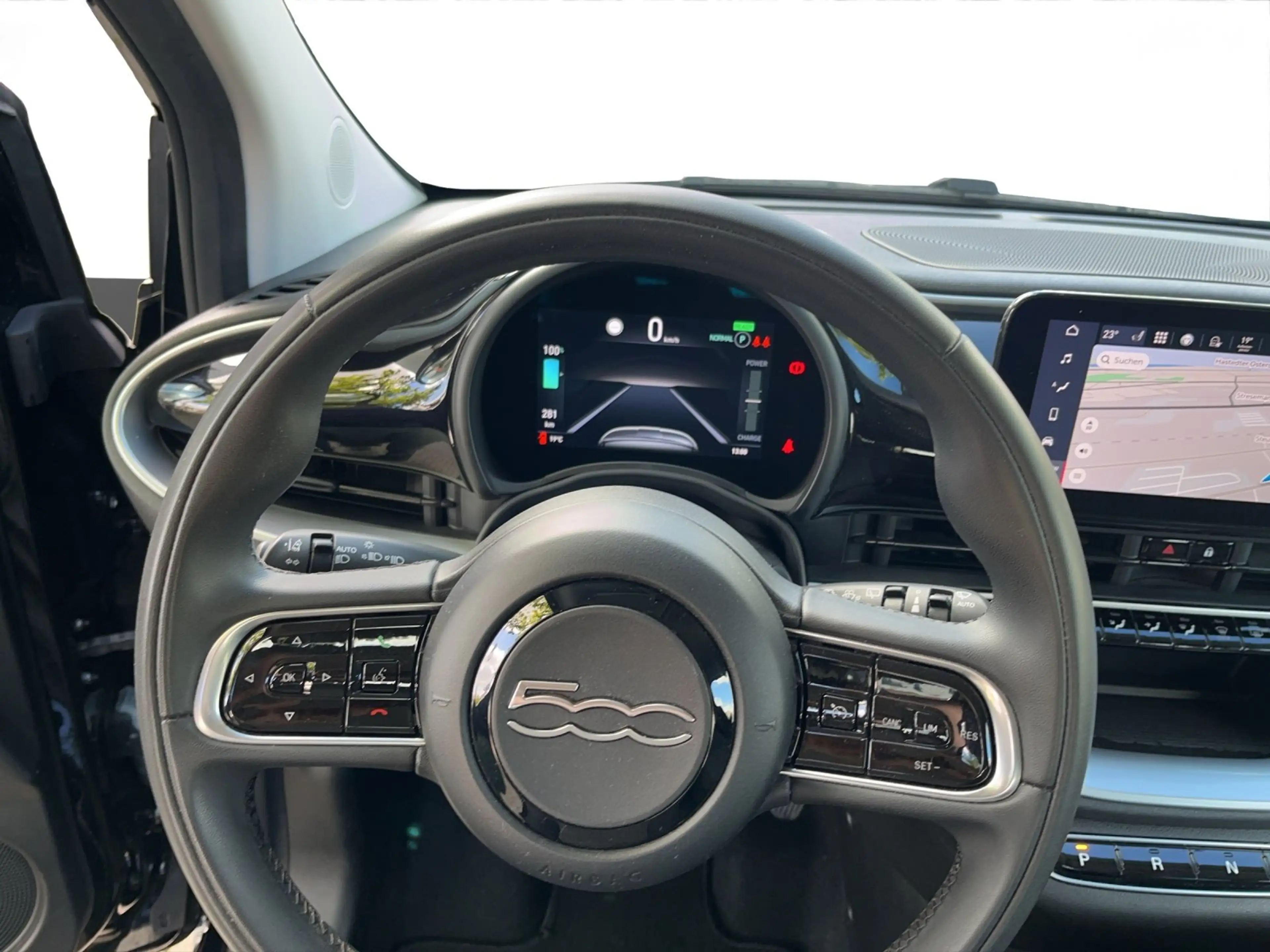 Fiat 500e 500 e Icon 42 kWh Navi+SHZ+RFK+Carplay+LM — photo 13