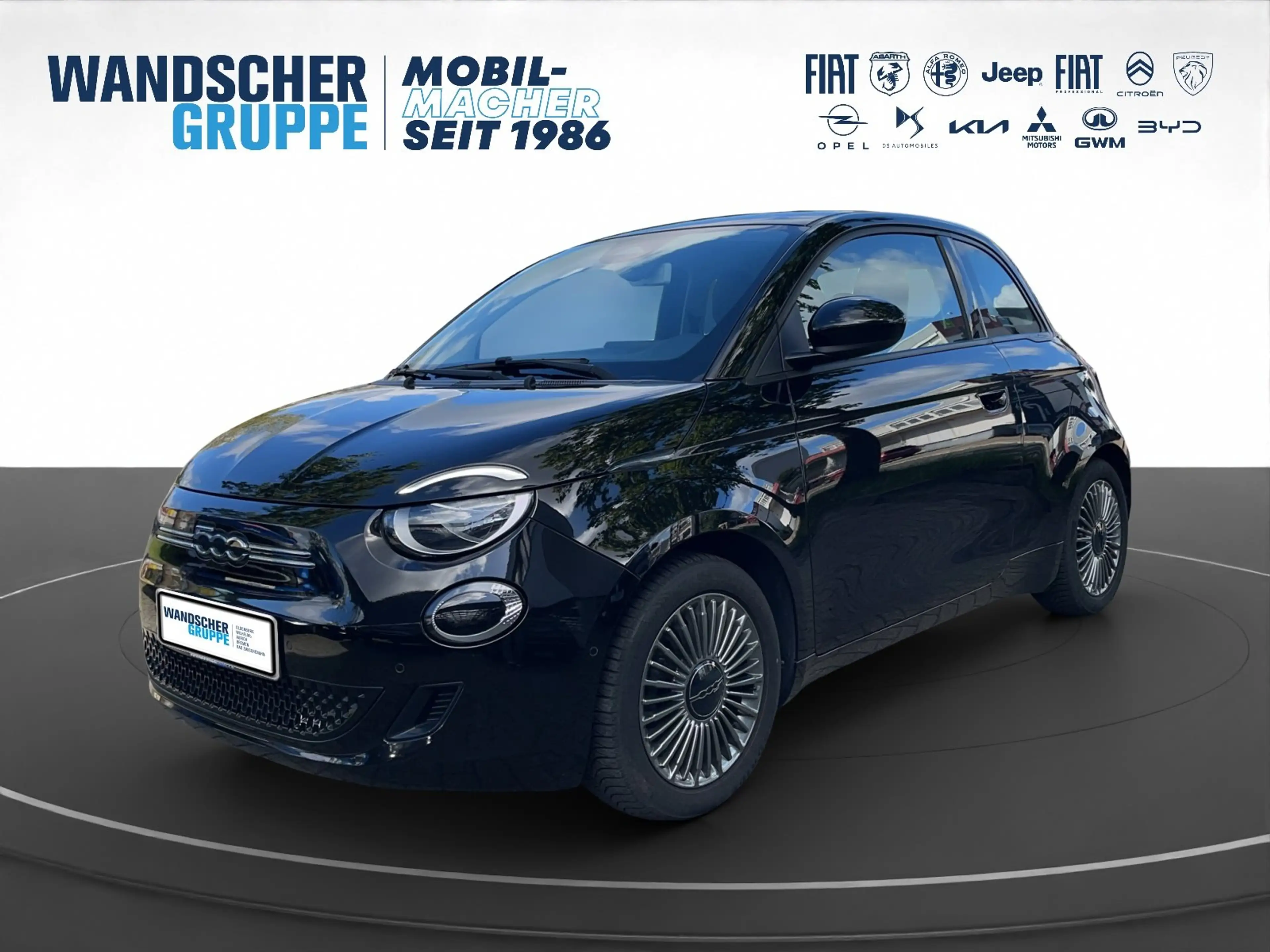 Fiat 500e 500 e Icon 42 kWh Navi+SHZ+RFK+Carplay+LM