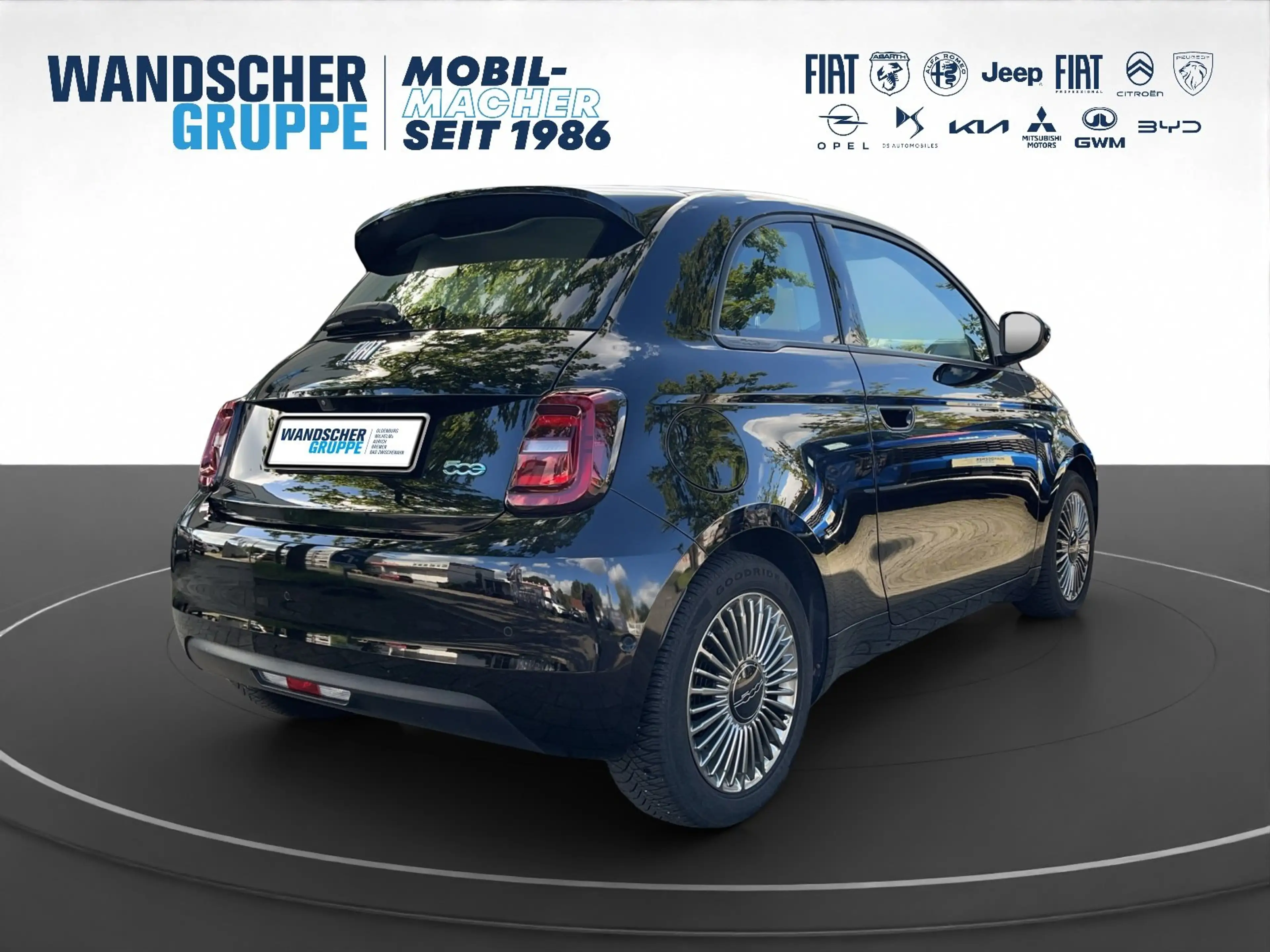 Fiat 500e 500 e Icon 42 kWh Navi+SHZ+RFK+Carplay+LM — photo 6