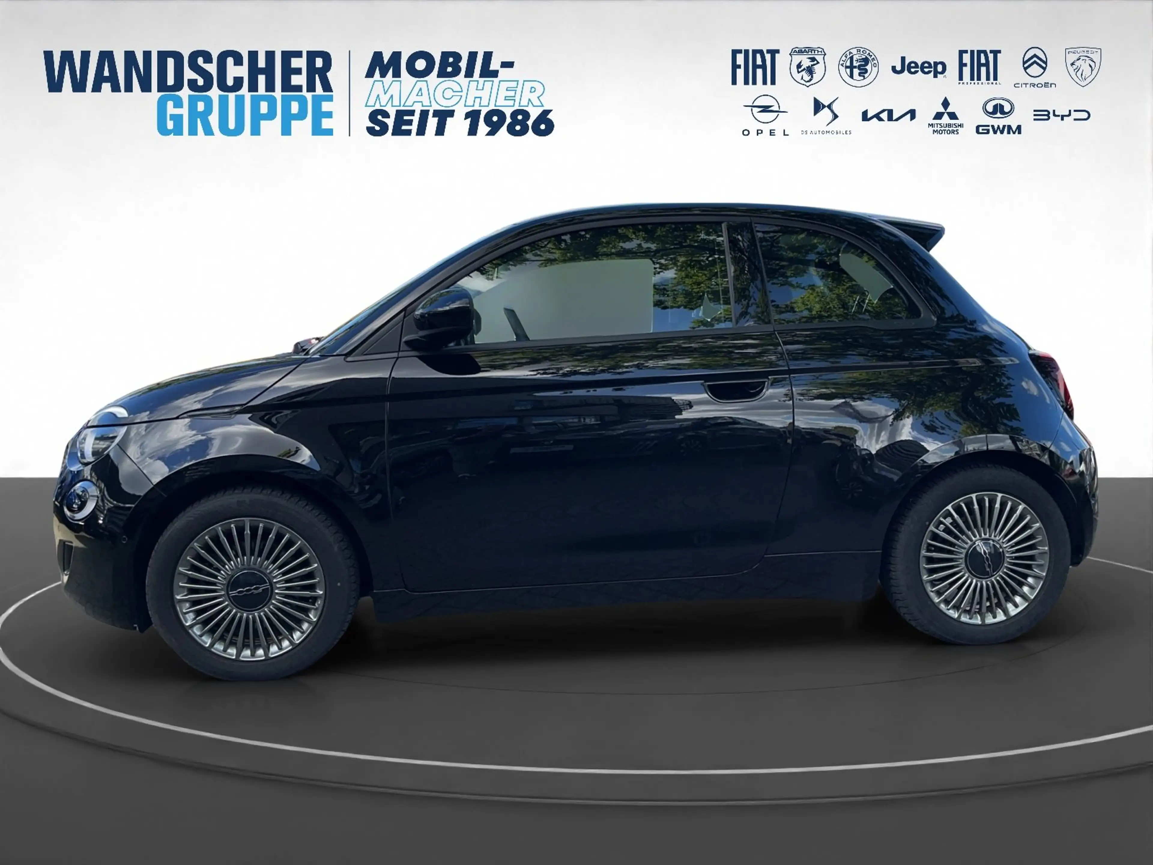 Fiat 500e 500 e Icon 42 kWh Navi+SHZ+RFK+Carplay+LM — photo 2