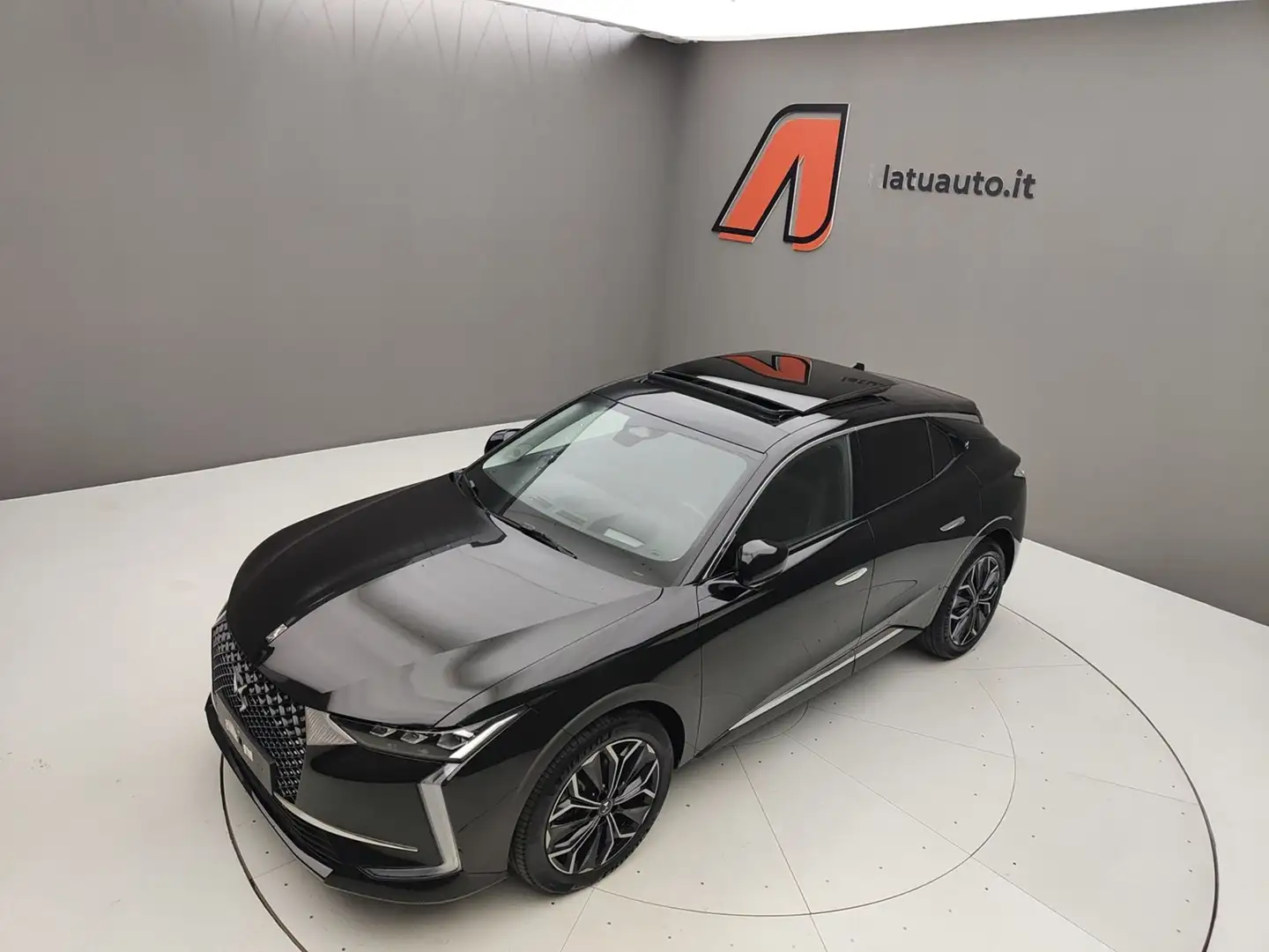 DS Automobiles DS 4 1.2 PURETECH 130CV OPERA AUTO Чорний - 2