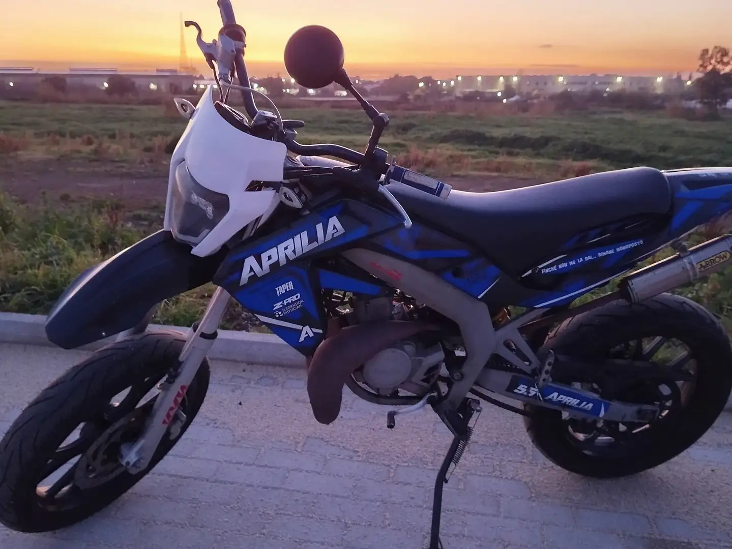 Aprilia SX 50 Albastru - 2