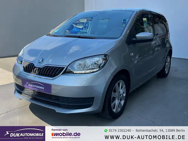 Skoda Citigo Clever Automatik