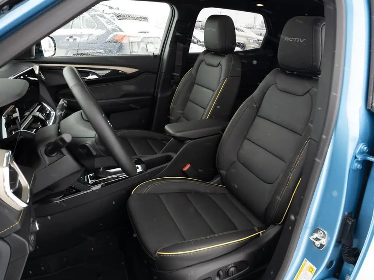 Chevrolet Trailblazer снимка Chevrolet Trailblazer