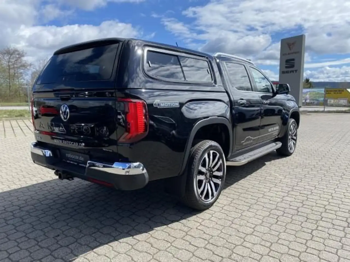 Volkswagen Amarok AMAROK AVENTURA DC 3.0 TDI 4MOTION 10-GANG AUTOM Schwarz - 2