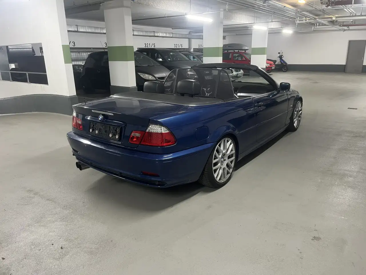 BMW 320 Ci, foto 2