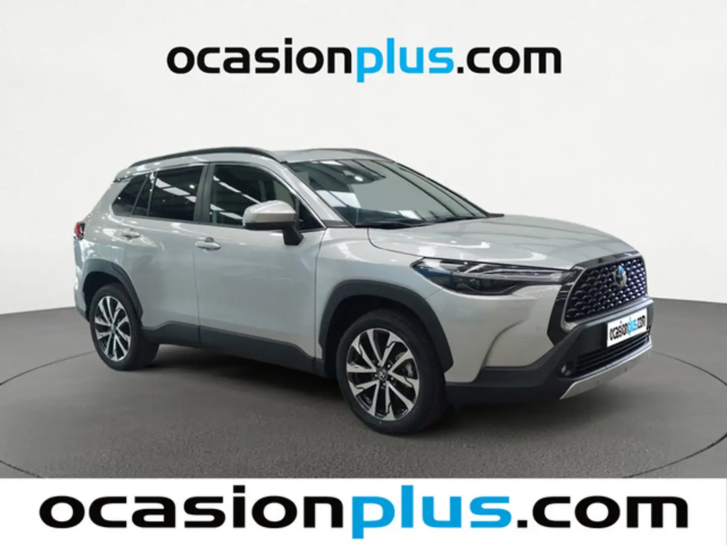Toyota Corolla Cross Hybrid 2.0 Style Plus Argent - 2