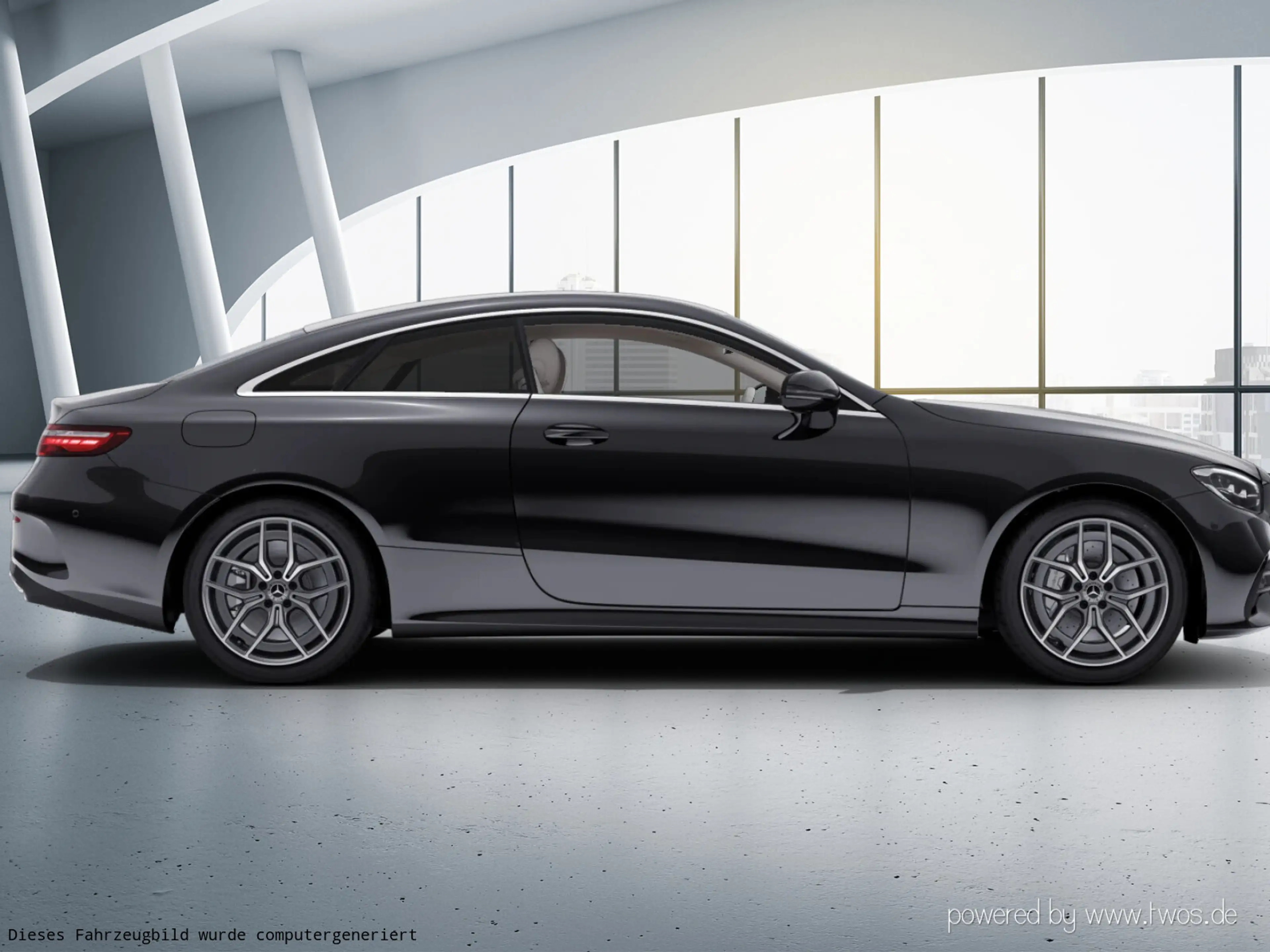 Mercedes-Benz E 300 E 300 Coupé AMG Line Navi/Standheizung/Styling — photo 9